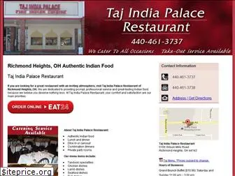 tajindiapalacerestaurant.com