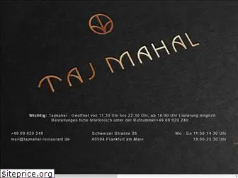 tajmahal-restaurant.de