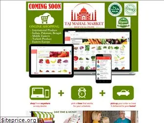 tajmahalfreshmarket.com