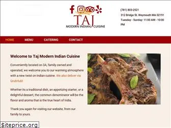 tajmoderncuisine.com