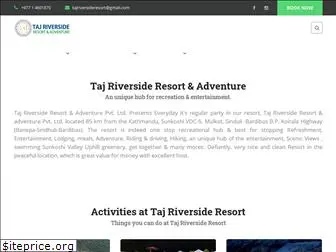 tajriversideresort.com