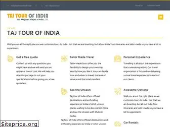 tajtourofindia.com