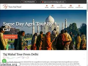 tajtoursandtravel.com