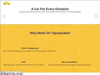 tajwaycabs.com