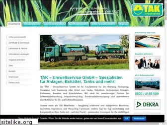 www.tak-umweltservice.de