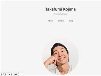 takafumikojima.com