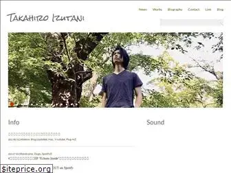 takahiroizutani.com