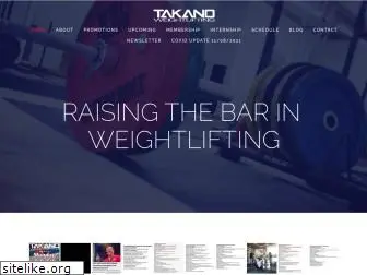 takanoweightlifting.com