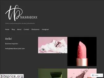 takaraboxx.com