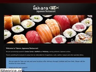 takarajapaneserestaurant.com