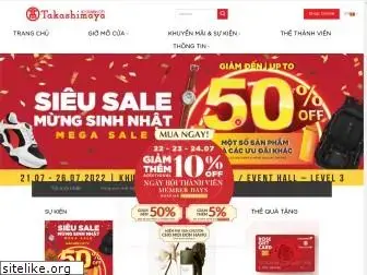 takashimaya-vn.com