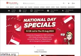 takashimaya.com.sg