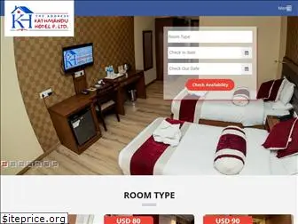 takathmanduhotel.com