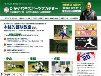 takayanagi-baseball.com