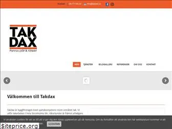 takdax.se