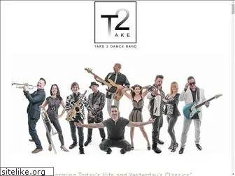 take2danceband.com