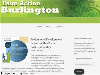 takeactionburlington.ca