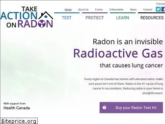 takeactiononradon.ca