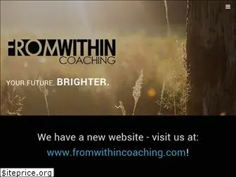 takeaimfromwithin.com