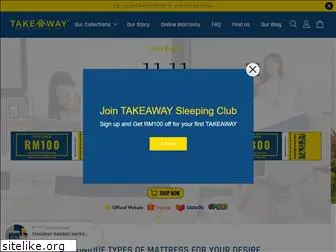 takeawaybedding.com