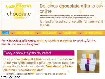 takeawaychocolate.co.uk