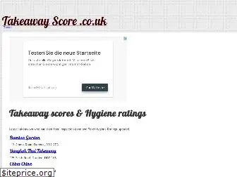 takeawayscore.co.uk