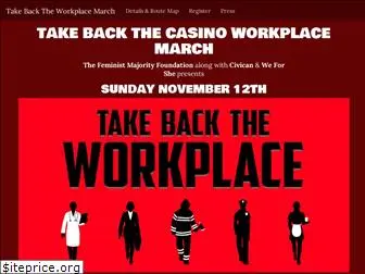 takebacktheworkplacemarch.com