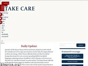 takecareblog.com