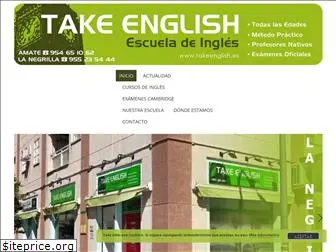 takeenglish.es