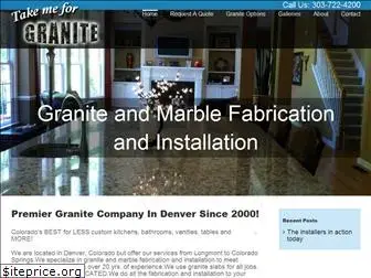 takemeforgranite.com