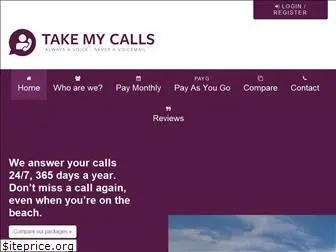 takemycalls.co.uk