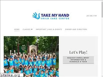 takemyhandchildcare.com