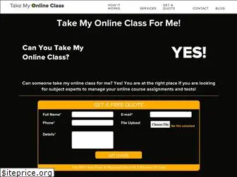 takemyonlineclass.com