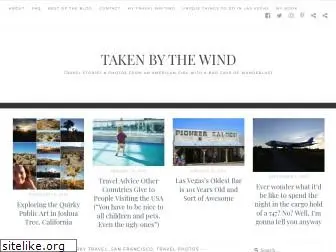 takenbythewind.com