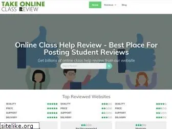 takeonlineclassreview.com