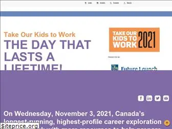 takeourkidstowork.ca