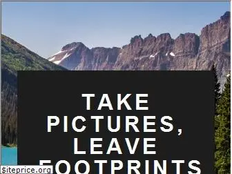 takepicturesleavefootprints.com