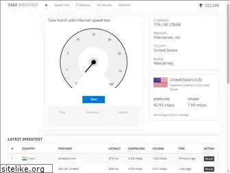 takespeedtest.com