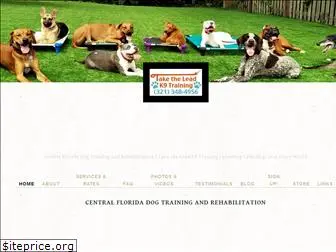 taketheleadk9training.com