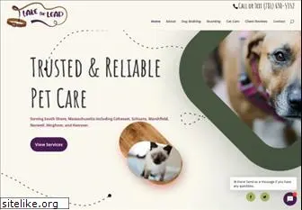 taketheleadpetcare.com