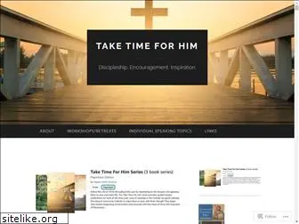 taketimeforhim.com