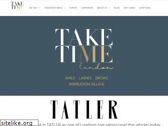 taketimelondon.co.uk