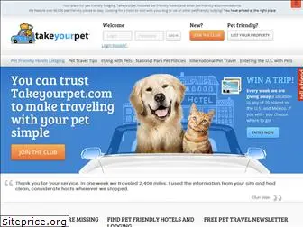 takeyourpet.com