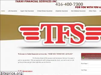 takhifinancialservices.com