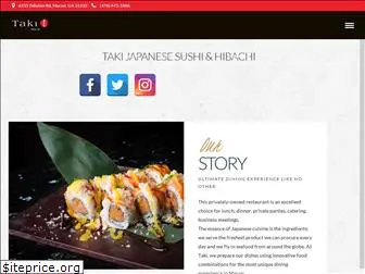 takijapanesesteakhouse.com