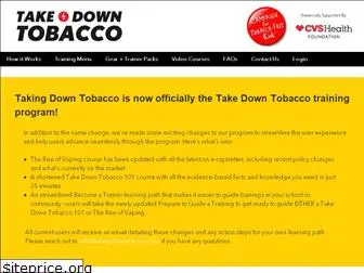 takingdowntobacco.org