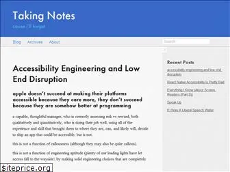 takingnotes.co