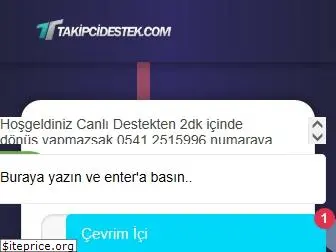 takipcidestek.com