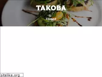 takobarestaurant.com