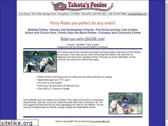 takotasponies.com